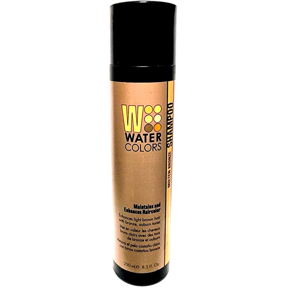 Watercolors Color Depositing Sulfate & Paraben FreeShampoo, Maintains & Enhance